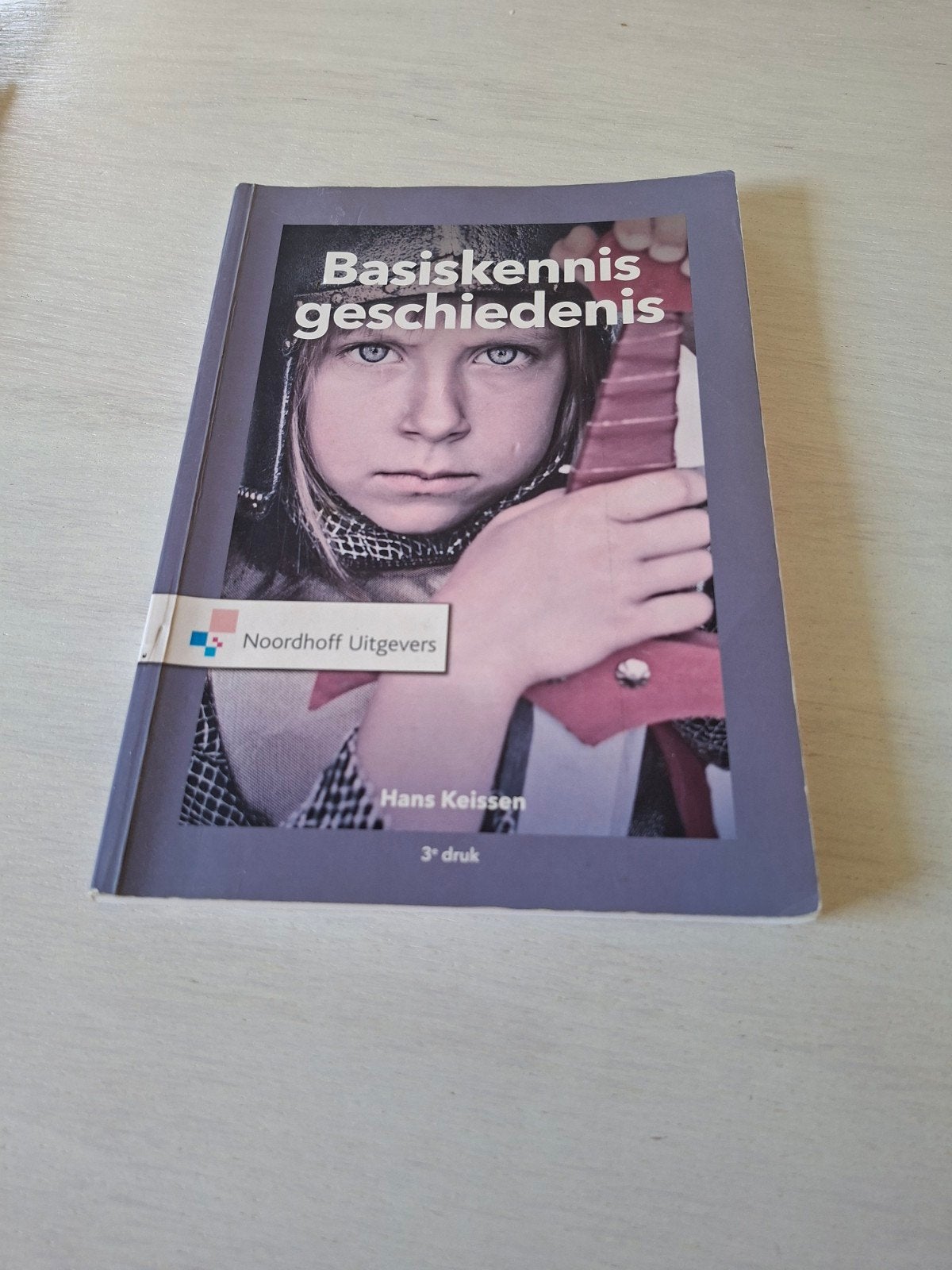 Basiskennis Geschiedenis, Ophalen of Verzenden, Zo goed als nieuw, Hans Keissen