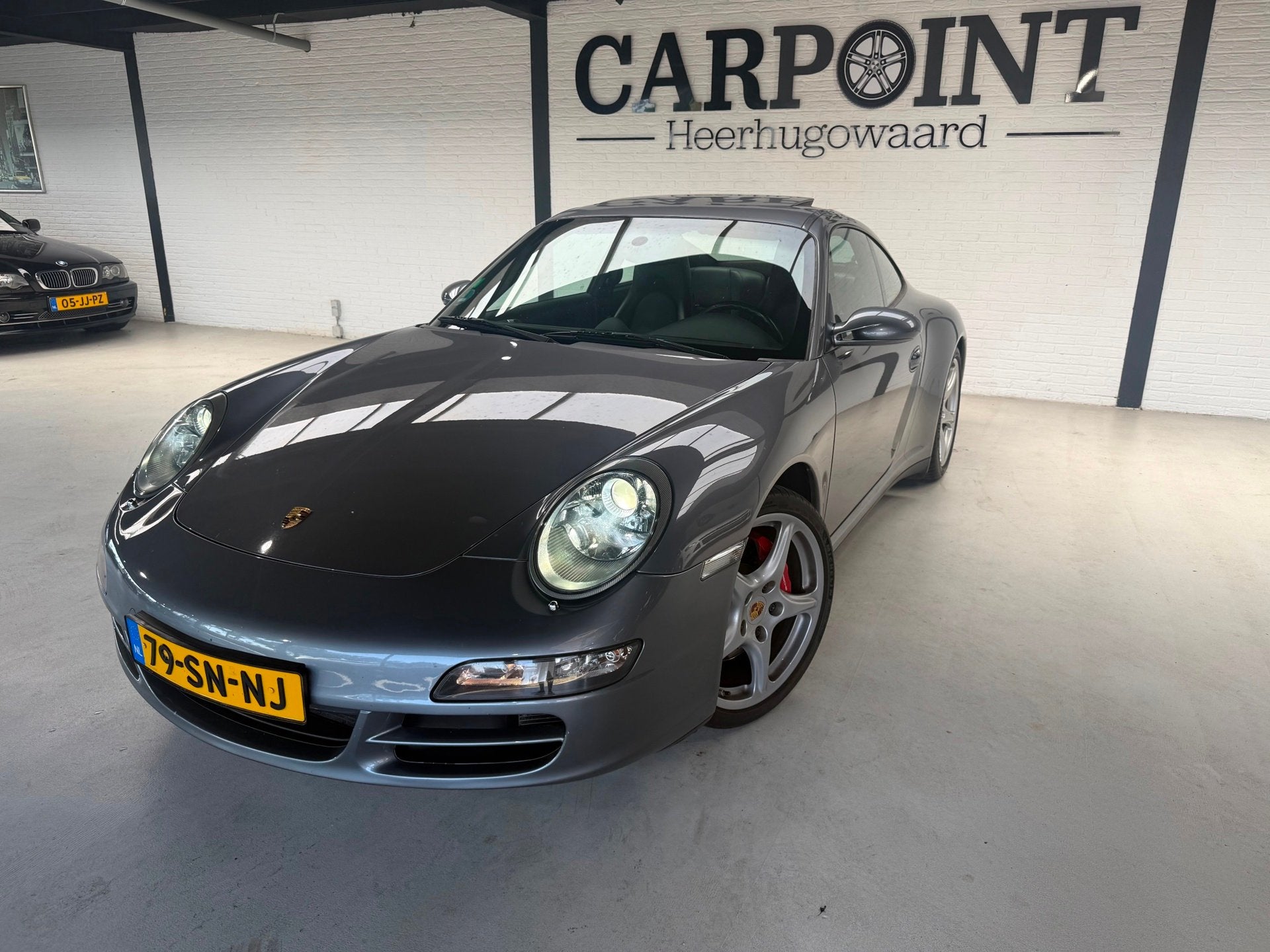 Porsche 911 3.8 Carrera 4S 997 2006 Automaat Orig NL Deal O., Automaat, 1490 kg, Gebruikt, Zwart