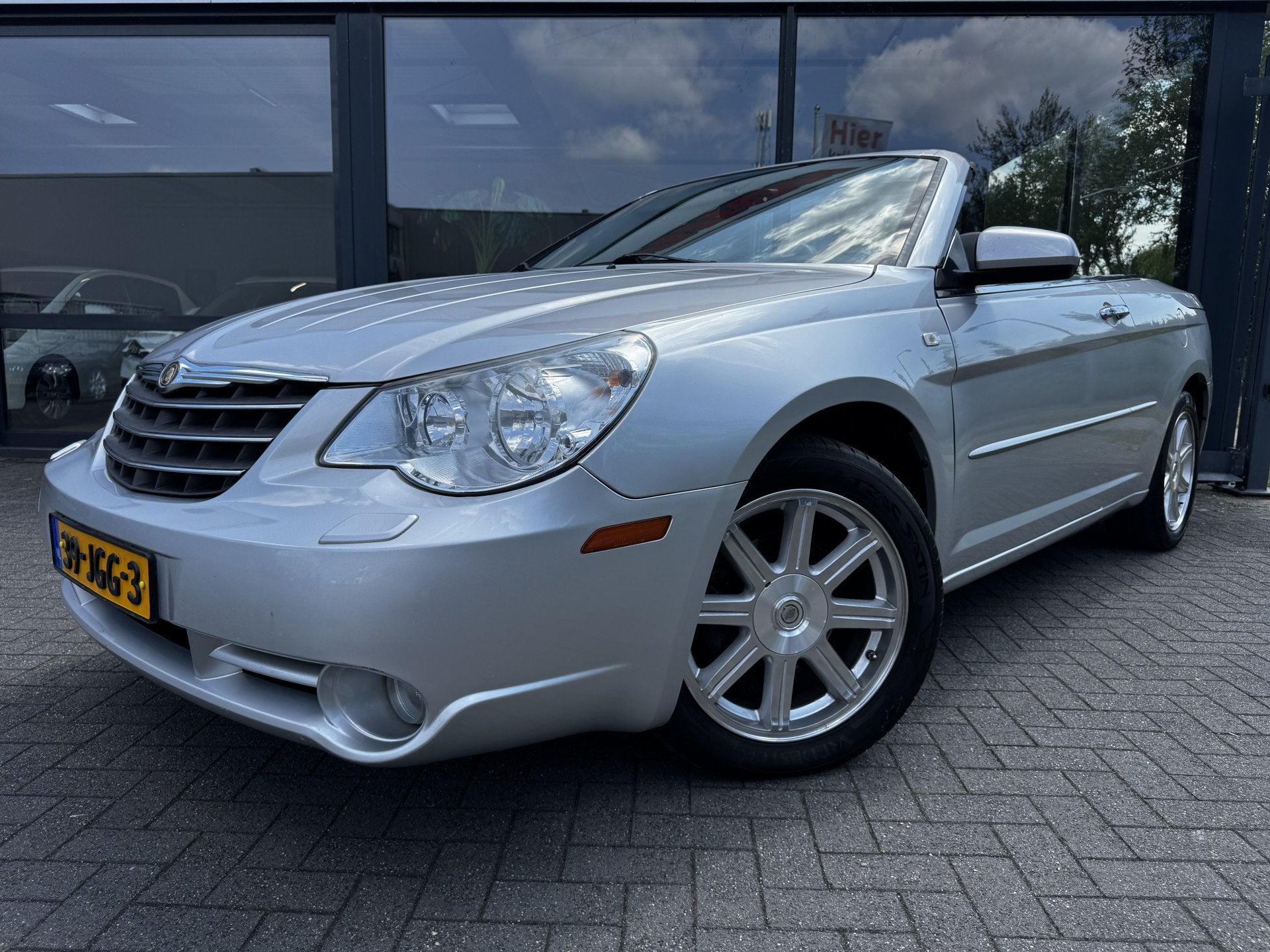Chrysler Sebring Cabrio 2.7 Limited Business Edition, Auto's, 188 pk, 450 kg, Gebruikt, Cabriolet