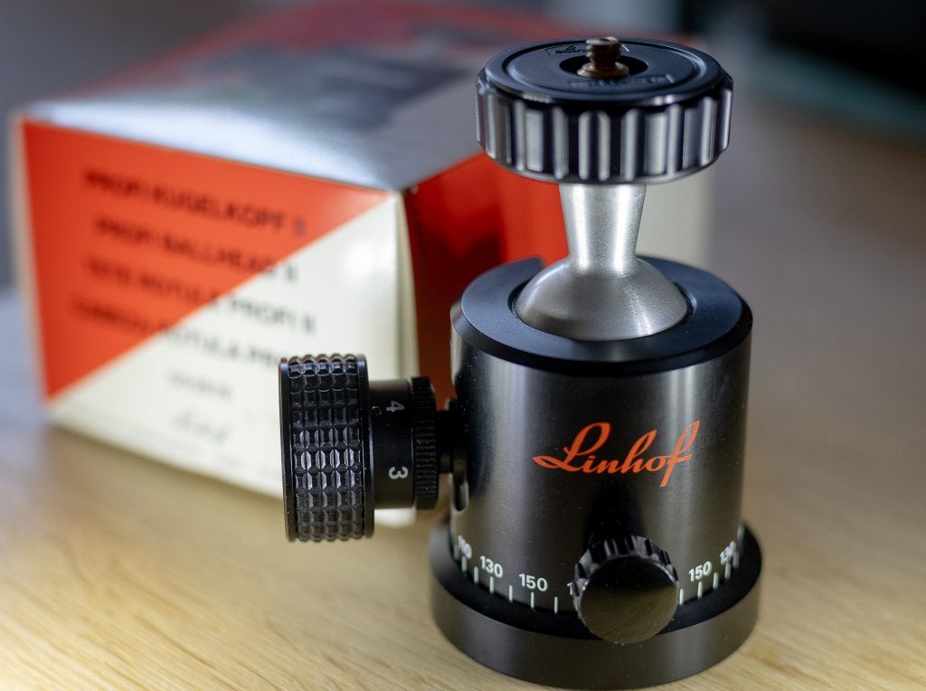 Balhoofd Linhof Profi II 3676, Audio, Tv en Foto, Fotografie | Statieven en Balhoofden, Ophalen of Verzenden, Zo goed als nieuw
