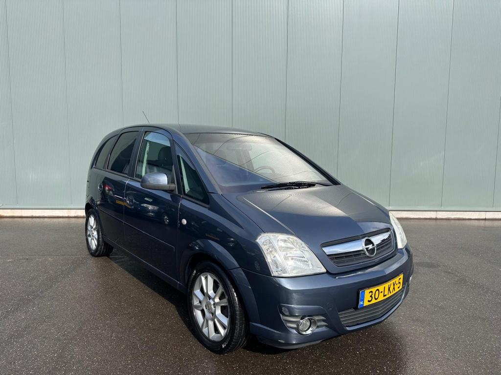 Opel Meriva 1.6-16V Cosmo AIRCO | AUTOMAAT | NAP !, Auto's, Opel, Automaat, 15 km/l, 4 cilinders, Blauw