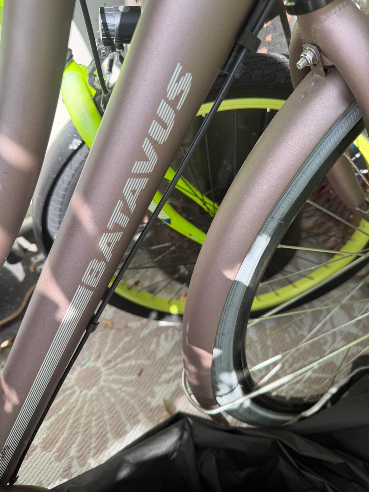Dames fiets transportfiets met versnellingen, Ophalen, Zo goed als nieuw, Batavus, Versnellingen