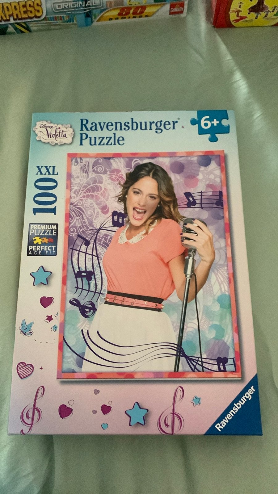 Ravensburger Violetta Puzzel 100 stukjes (6+ jaar), Ophalen of Verzenden, Meer dan 50 stukjes, Zo goed als nieuw, 6 jaar of ouder