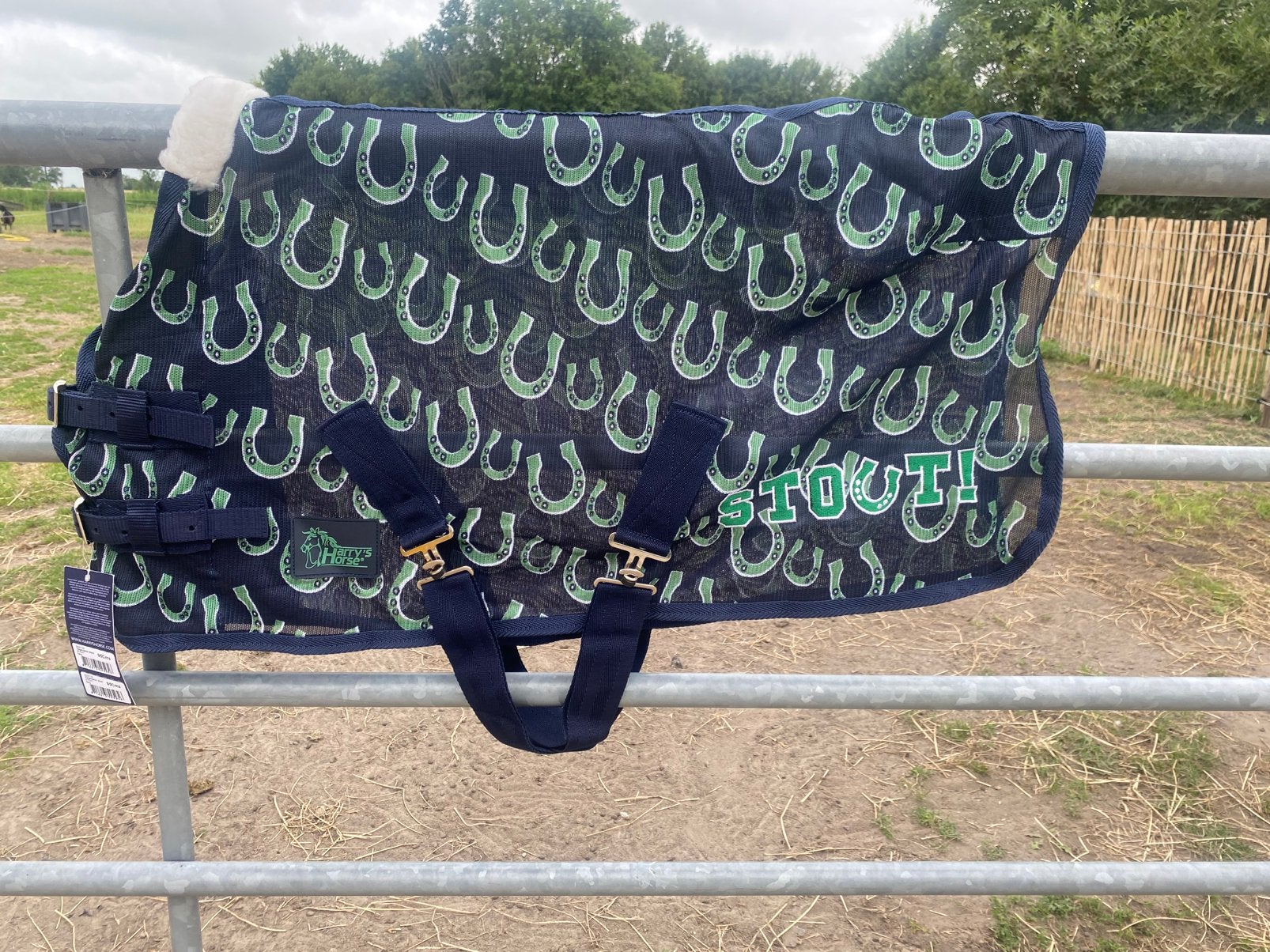Nieuwe stout vliegendeken, Dieren en Toebehoren, Paarden en Pony's | Dekens en Dekjes, Verzenden, Nieuw