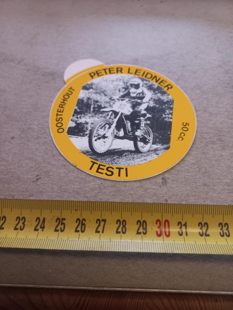 Peter leidner testi 50 cc oosterhout, Ophalen of Verzenden