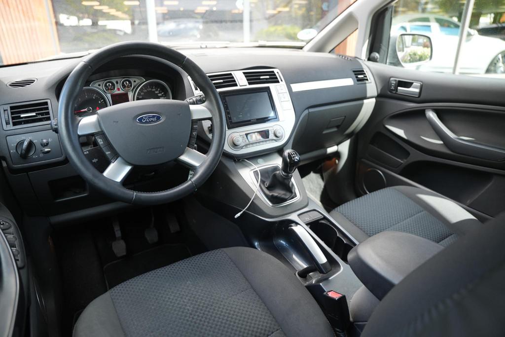 Ford C-Max 1.8-16V Limited Airco DAB+ Parkeersensoren voor e, Auto's, Ford, Voorwielaandrijving, Gebruikt, 4 cilinders, Zwart