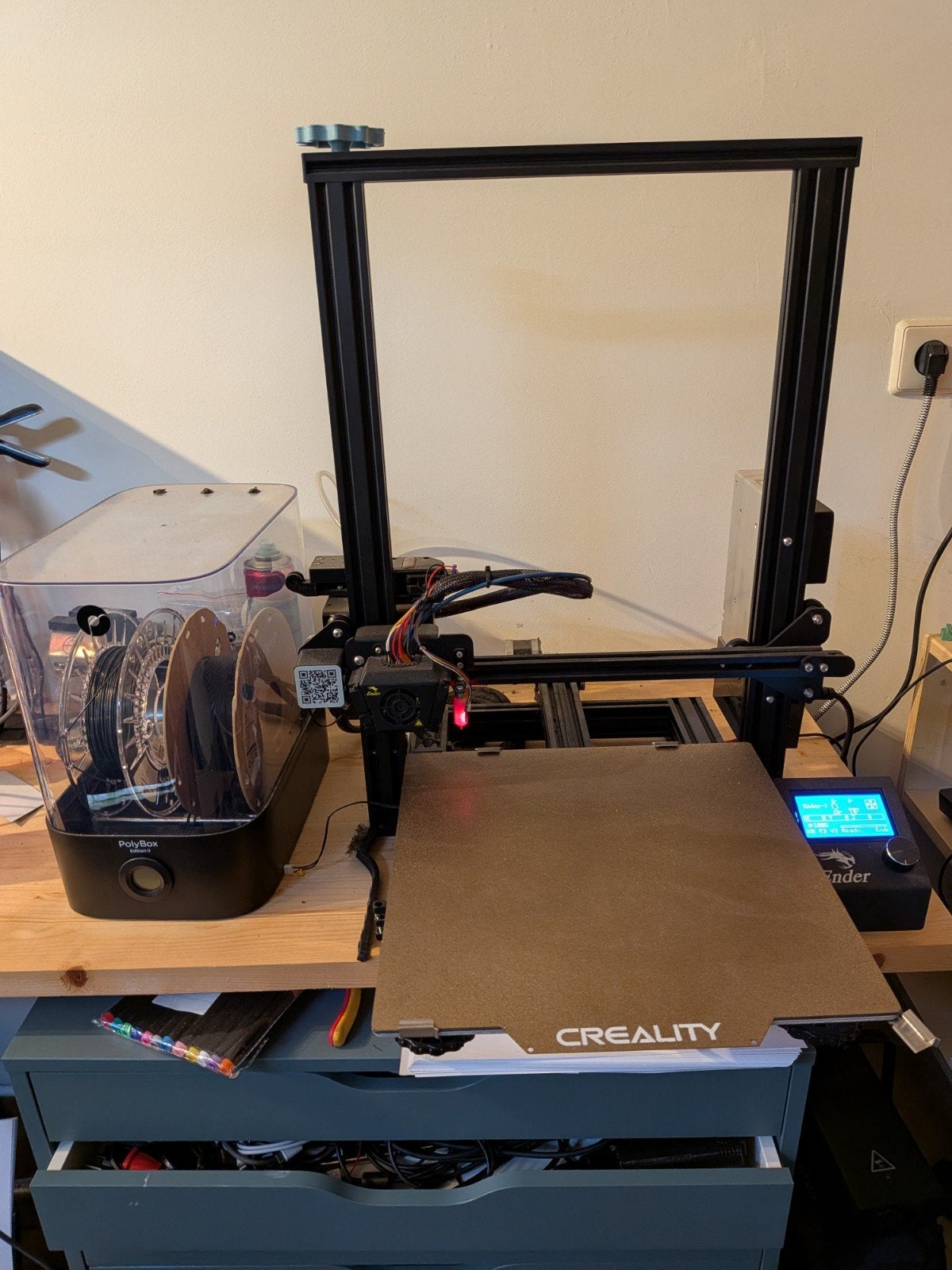 Creality Ender 3 Max 3D-printer - Volledig Geüpgraded, Ophalen, Ingebouwde Wi-Fi, Filament, Creality