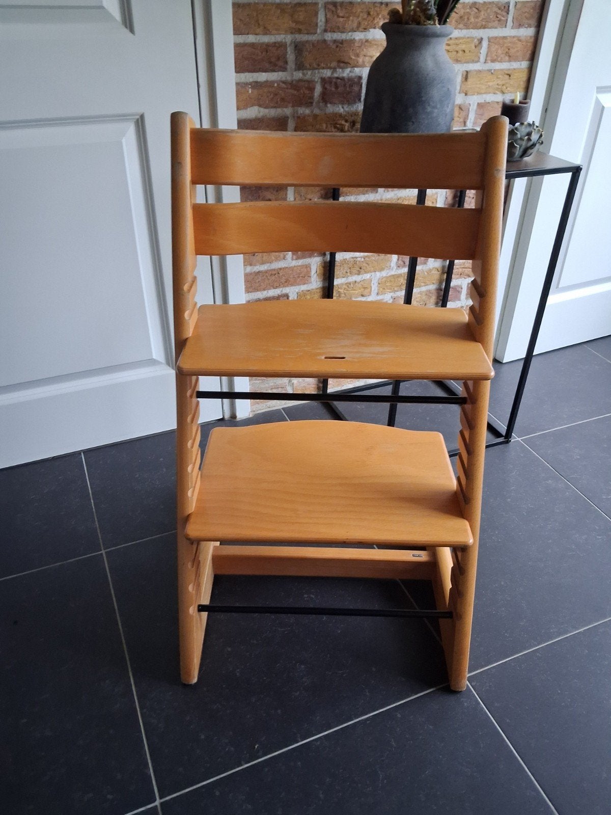 Stokke Tripp Trapp kinderstoel, Ophalen, Gebruikt, Meegroeistoel