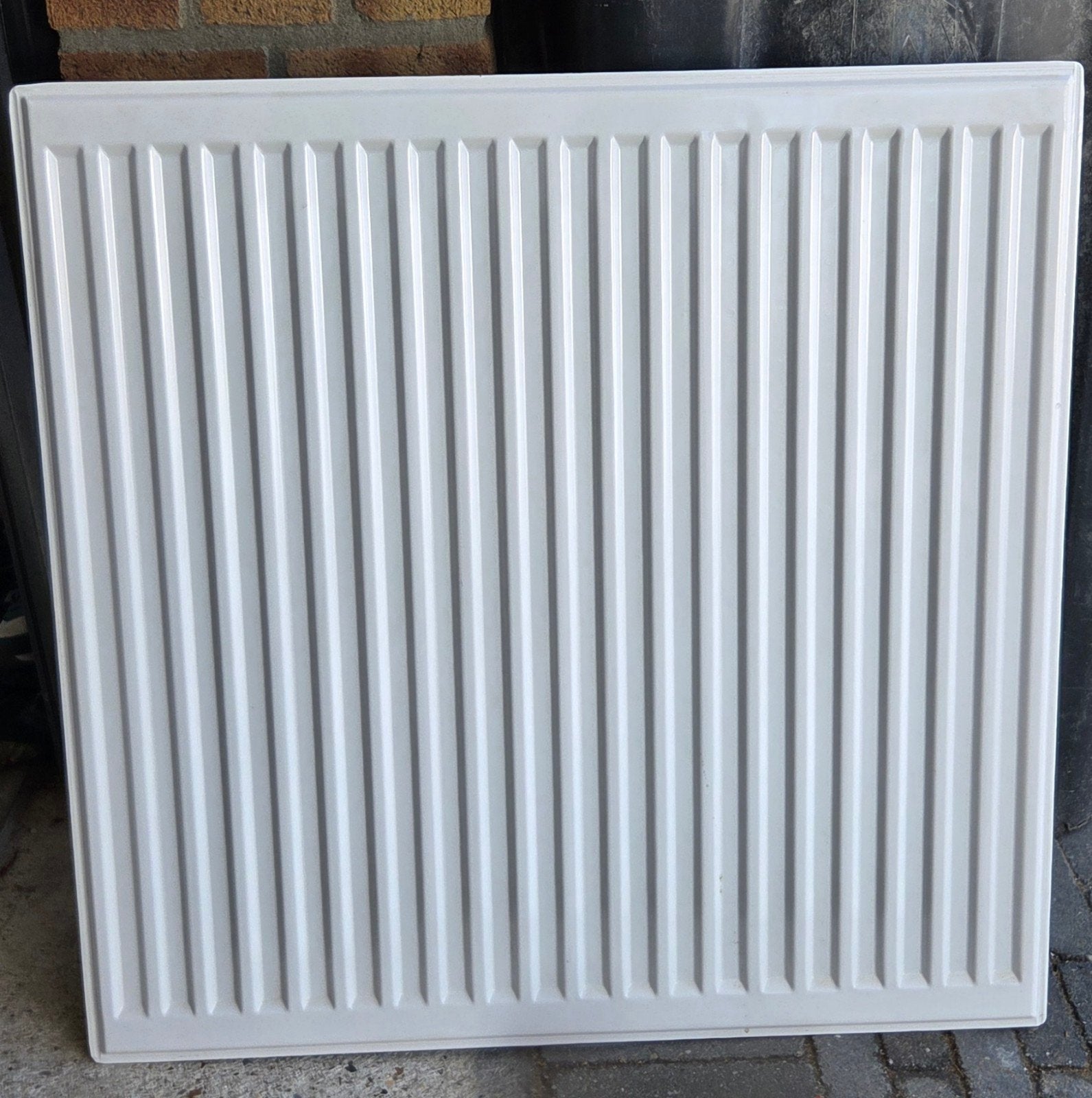 Radiator, 70x70 cm, Ophalen, 30 tot 80 cm, Radiator, Zo goed als nieuw