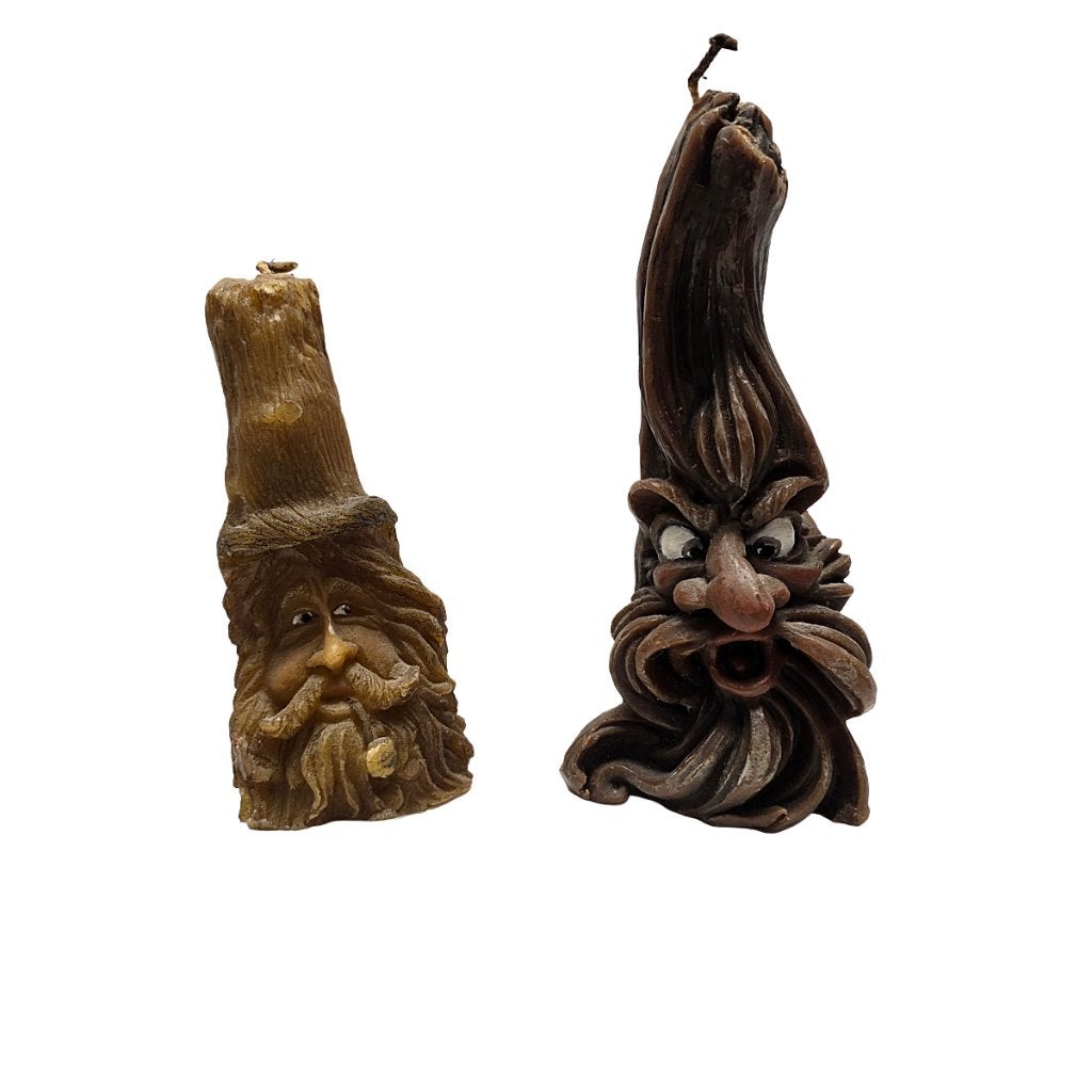 Vintage Duitse was kaarsen Wurzel, Ophalen of Verzenden, Zo goed als nieuw, Was, Kaars