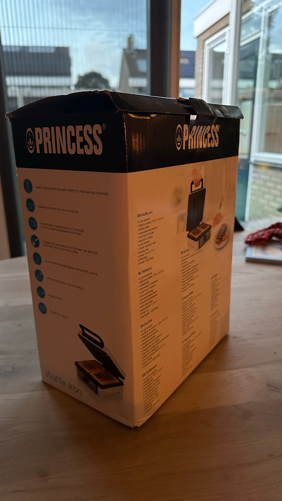 Princess Wafelijzer - Gratis af te halen, Ophalen, Nieuw