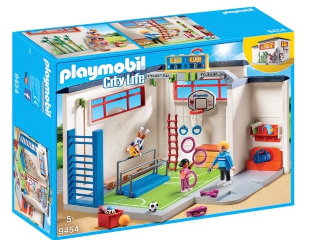 9454 playmobil, Ophalen of Verzenden, Zo goed als nieuw, City life