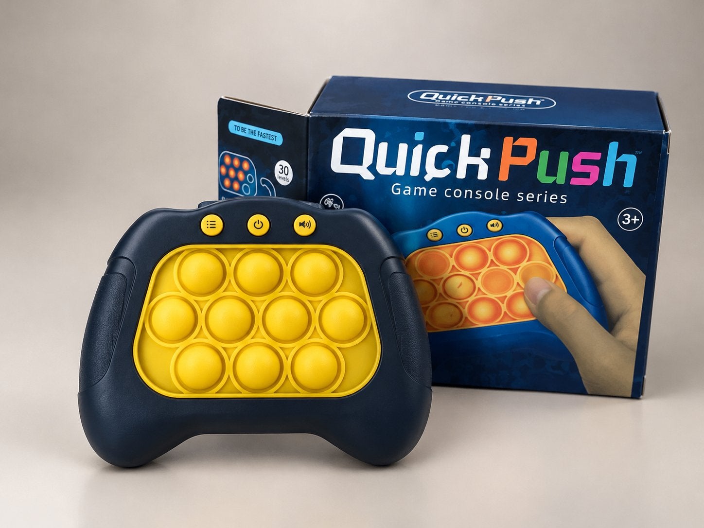 Quick Push Game Console Series - Pop It Controller, Ophalen, Zo goed als nieuw, Overige typen, Met geluid