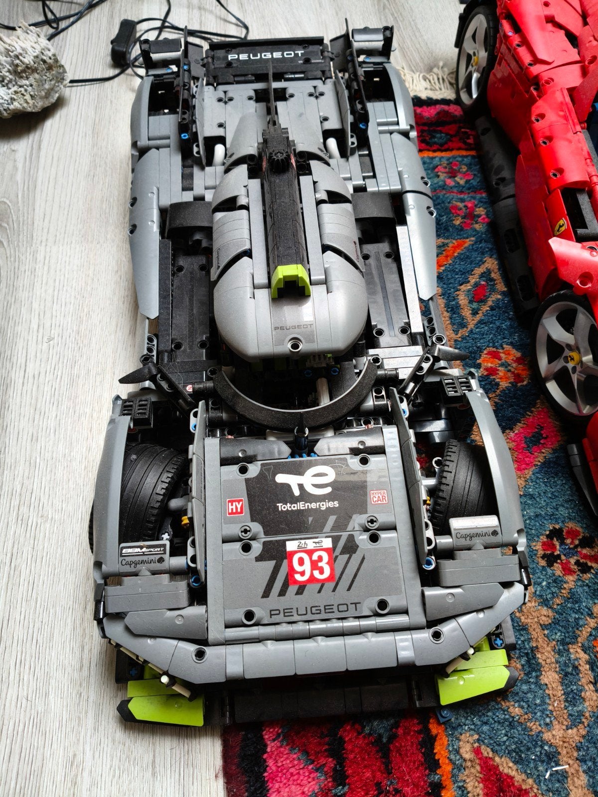 Lego Technic Peugeot 9X8 24H Le Mans Hybrid Hypercar, Ophalen, Zo goed als nieuw