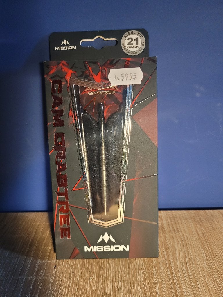 Mission Cam Crabtree G1 90% 21 gram, Ophalen of Verzenden, Nieuw, Pijlen