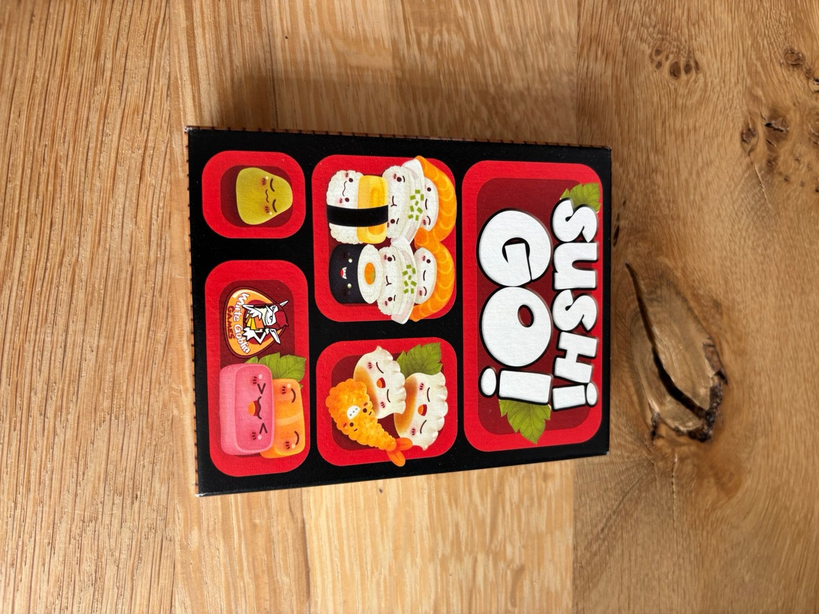 Sushi go kaartspel, Hobby en Vrije tijd, Gezelschapsspellen | Kaartspellen, Ophalen, Zo goed als nieuw