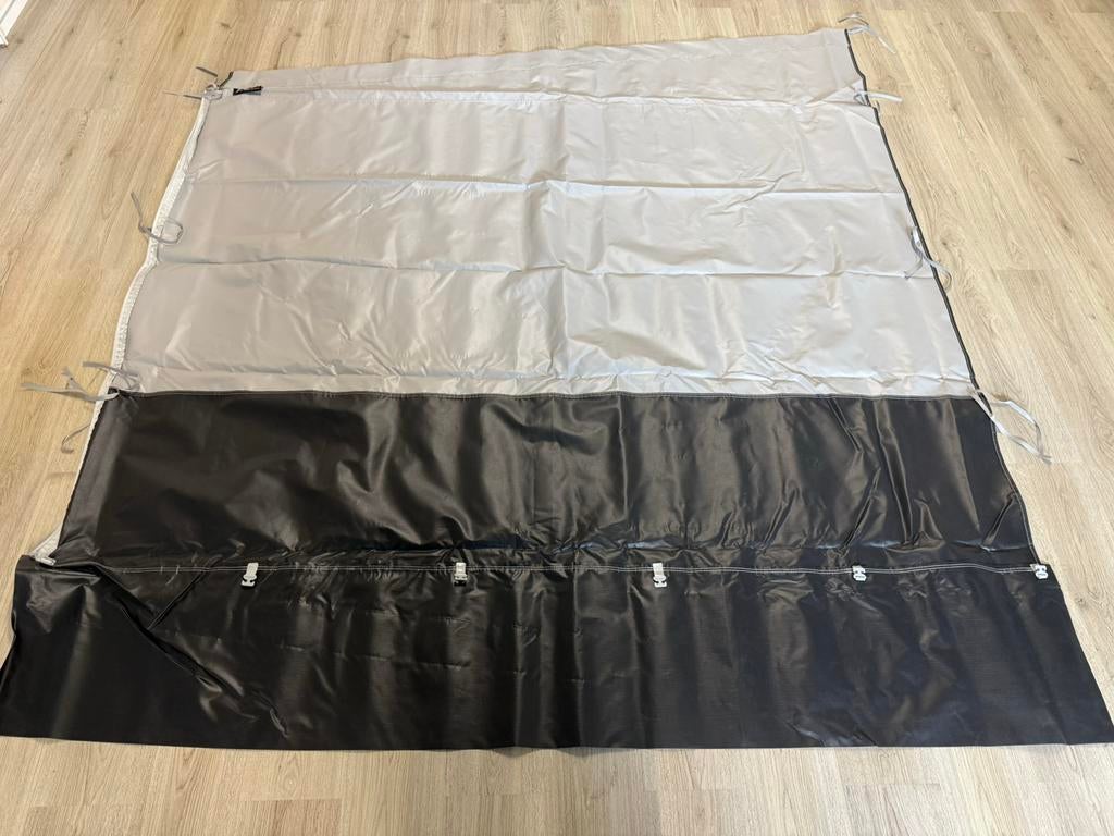 Foto 5 van Nieuwe zijwanden voor Thule, Omnistor en Fiamma luifels