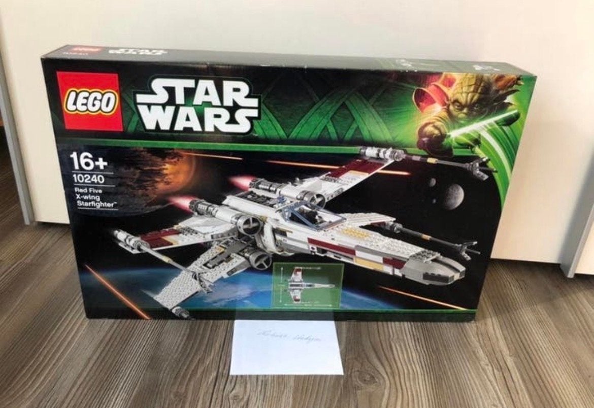 Lego Star Wars 10240 Red Five X-Wing - Zeldzaam & Topstaat, Kinderen en Baby's, Star Wars, Lego, Nieuw, Ophalen of Verzenden
