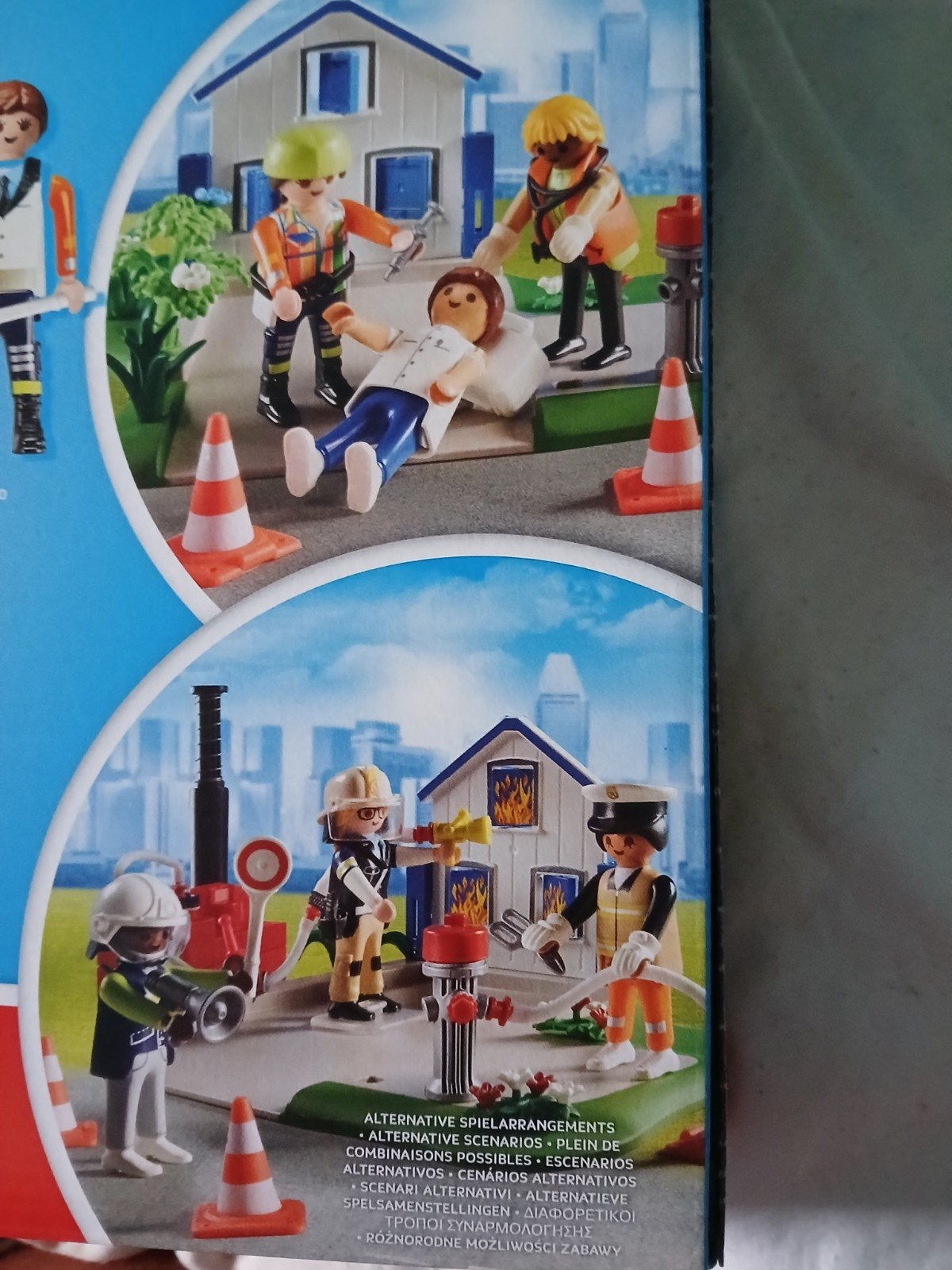 Plaympbil,my figuren reddingsmissie, Complete set, Nieuw, Figuren, Family fun