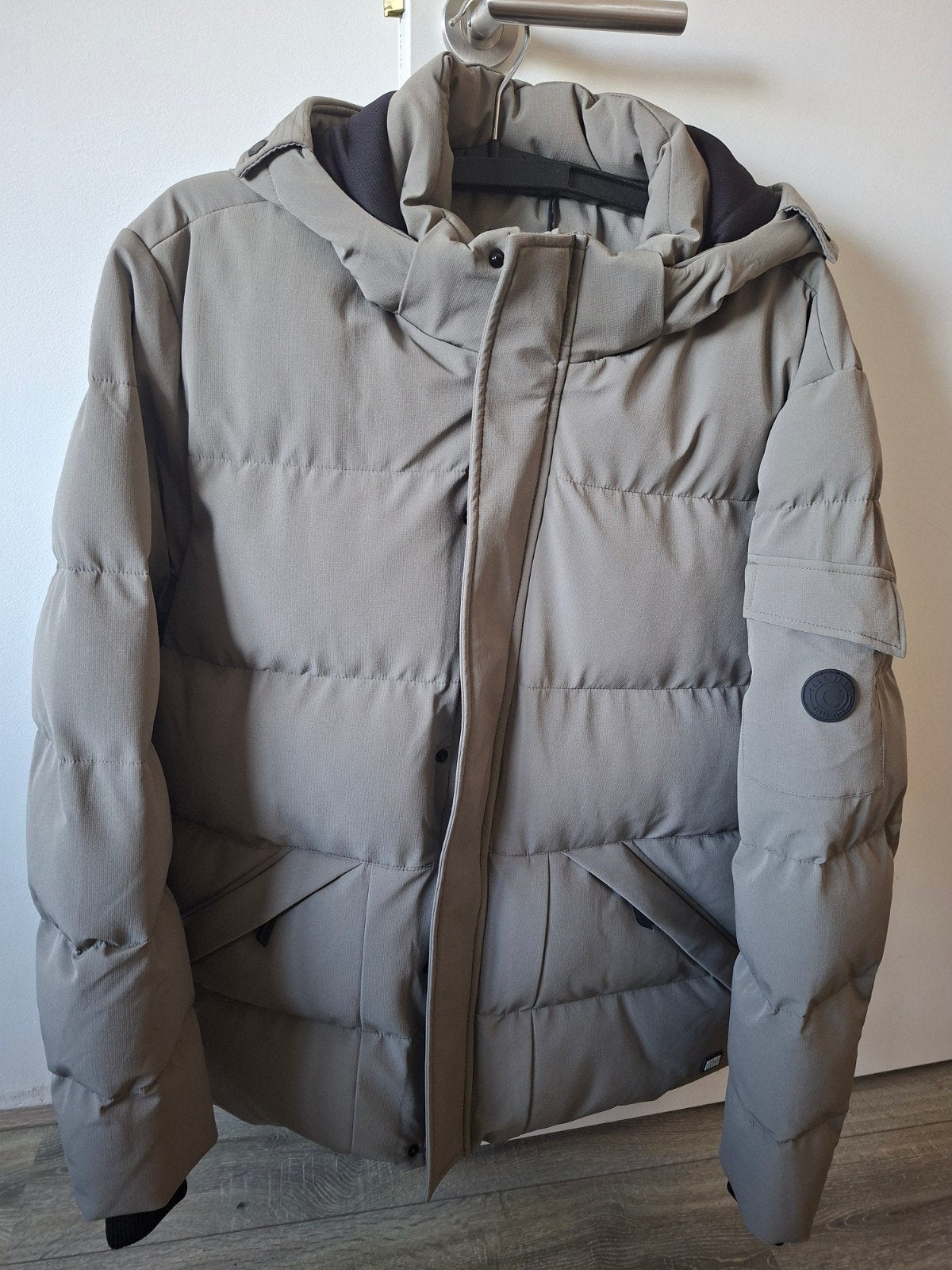 Cars Jeans Camden winterjas - Taupe - Maat XXL, Cars Jeans, Overige kleuren, Nieuw, Overige maten
