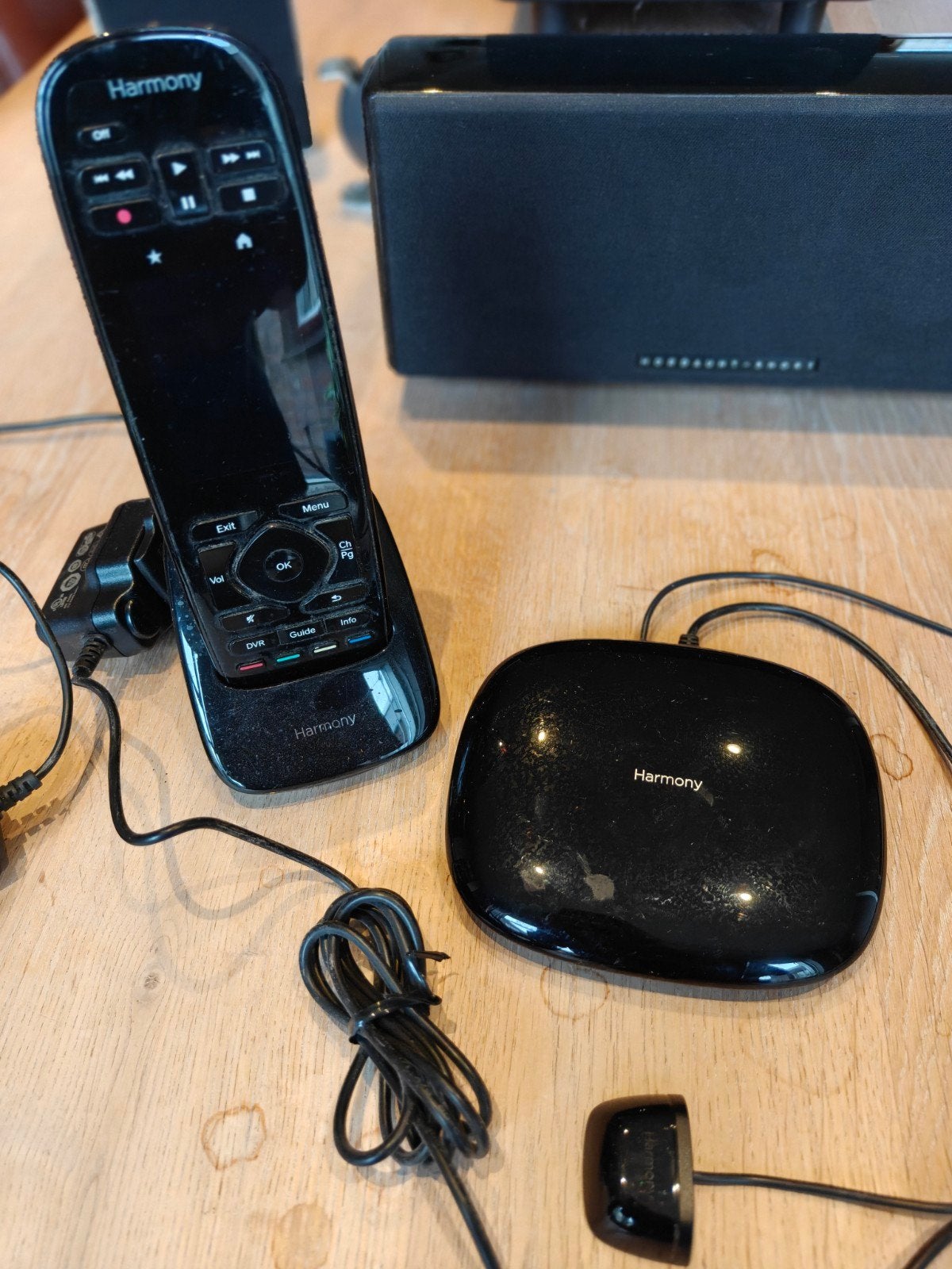 Logitech Harmony Ultimate One Afstandsbediening, Audio, Tv en Foto, Gebruikt, Origineel, Met display, Game console