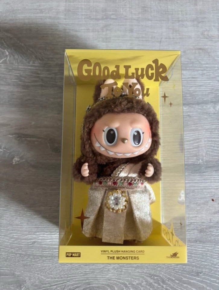 Popmart Exclusive Labubu Good Luck To You, Ophalen of Verzenden, Nieuw