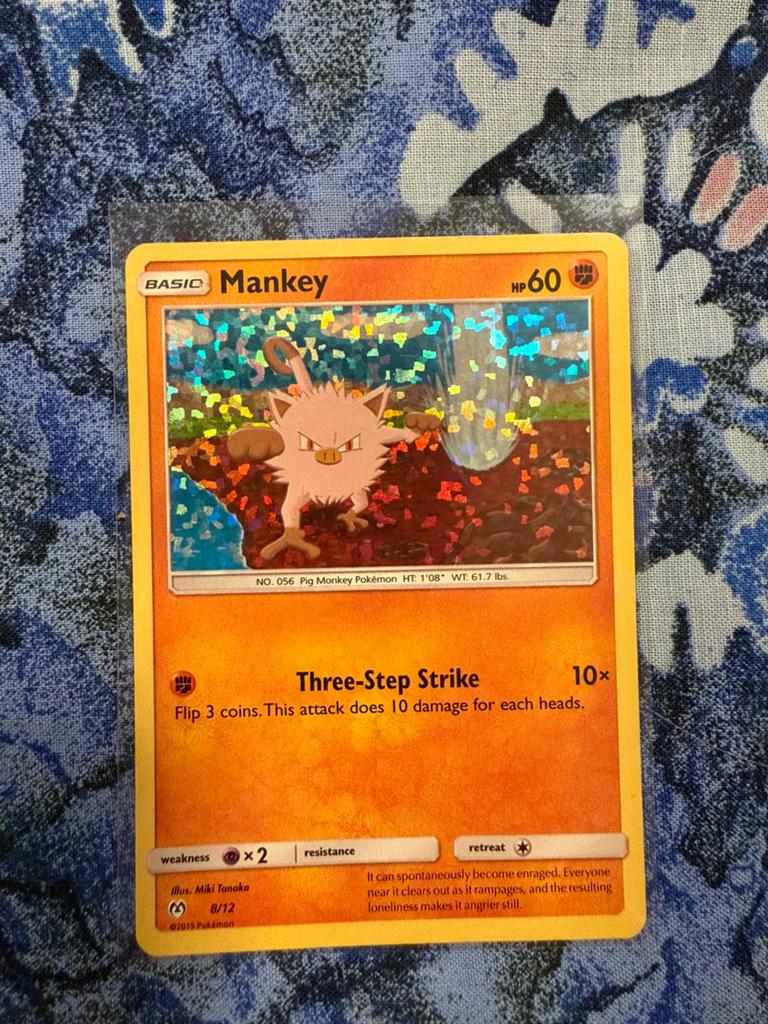 Pokemon Mankey (MCD19 8), Ophalen of Verzenden