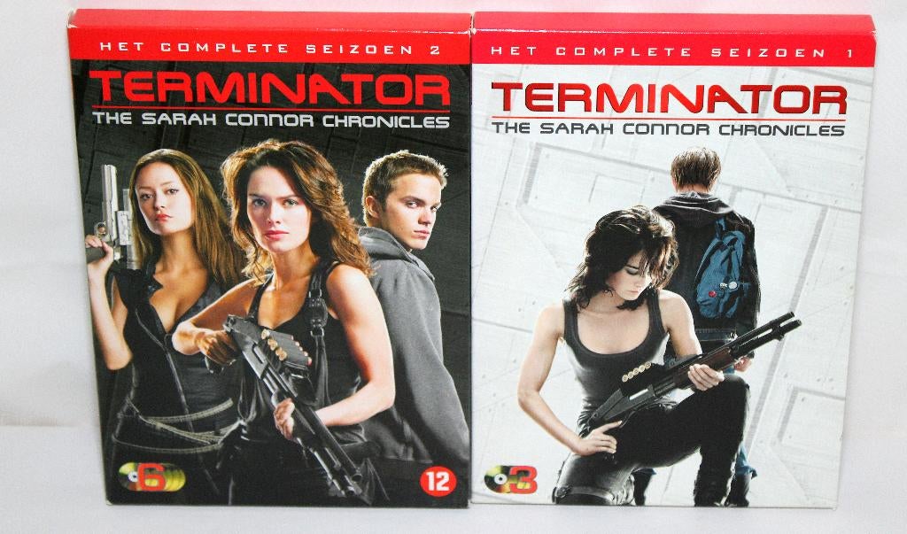 Terminator: The Sarah Connor Chronicles, Cd's en Dvd's, Dvd's | Tv en Series, Gebruikt, Alle leeftijden, Ophalen of Verzenden