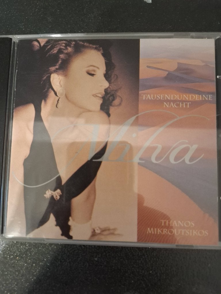 Milva Tausend und eine Nacht, Cd's en Dvd's, Ophalen of Verzenden, Zo goed als nieuw