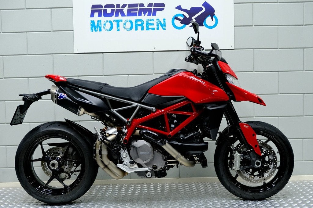Ducati Hypermotard 950 (bj 2020), Motoren, Motoren | Ducati, Info@ducatie.fr, Bedrijf, Meer dan 35 kW, Traction Control