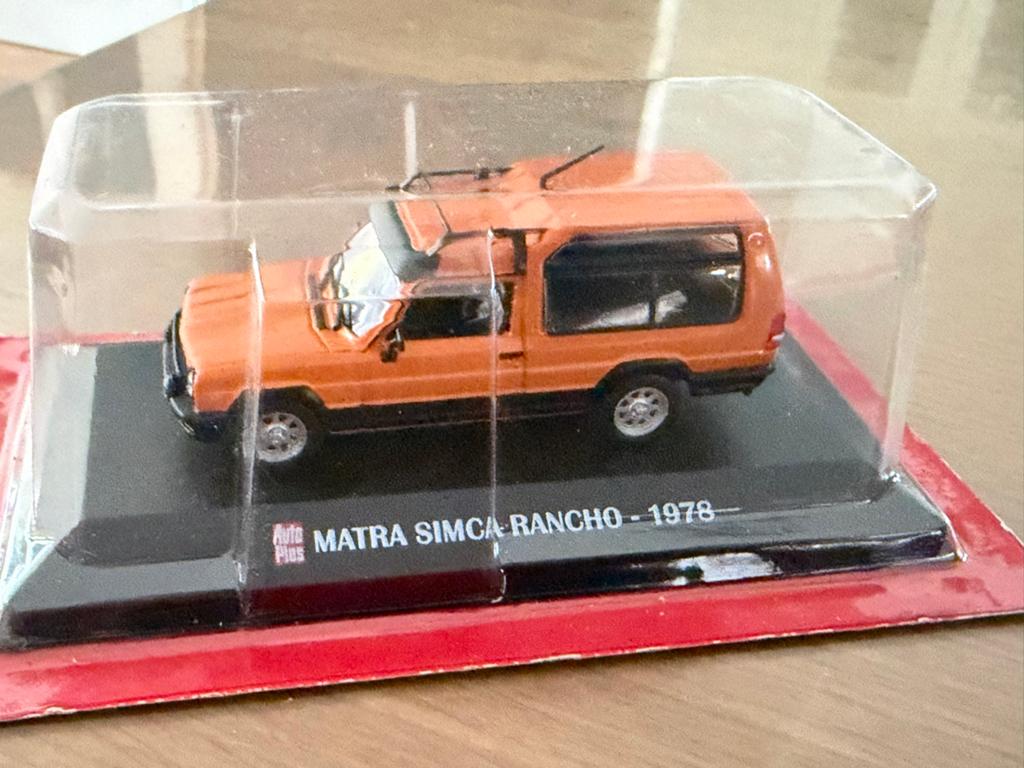 Matra Simca Rancho 1978 Modelauto met Magazine, Ophalen of Verzenden, Nieuw, Overige typen