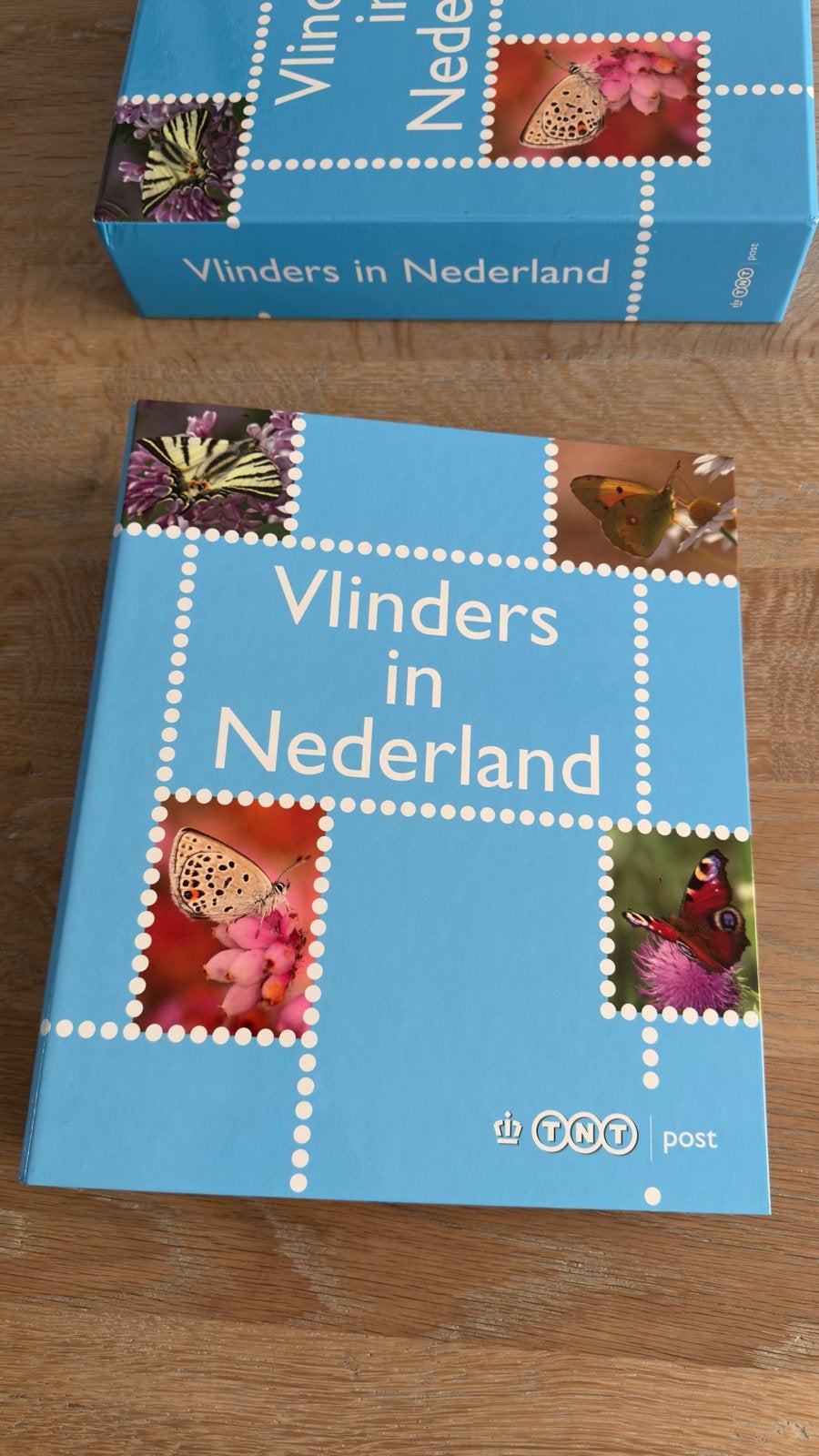 ‘Vlinders in Nederland’ postzegelalbum met zegels, Postzegels en Munten, Postzegels | Nederland, Verzenden, Na 1940, Postfris