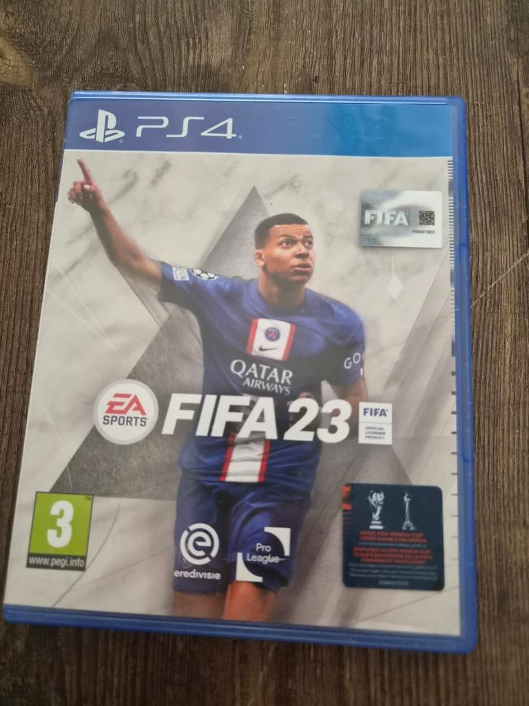 Ps4 fifa 23, Spelcomputers en Games, Games | Sony PlayStation 4, Ophalen of Verzenden, Zo goed als nieuw, Sport, 3 spelers of meer