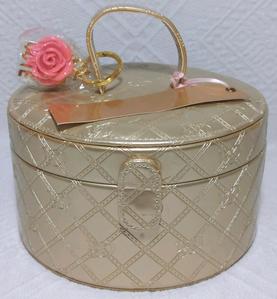 Little Diva Sieradendoos Goud, Verzenden, Nieuw, Overige kleuren, Hardcase