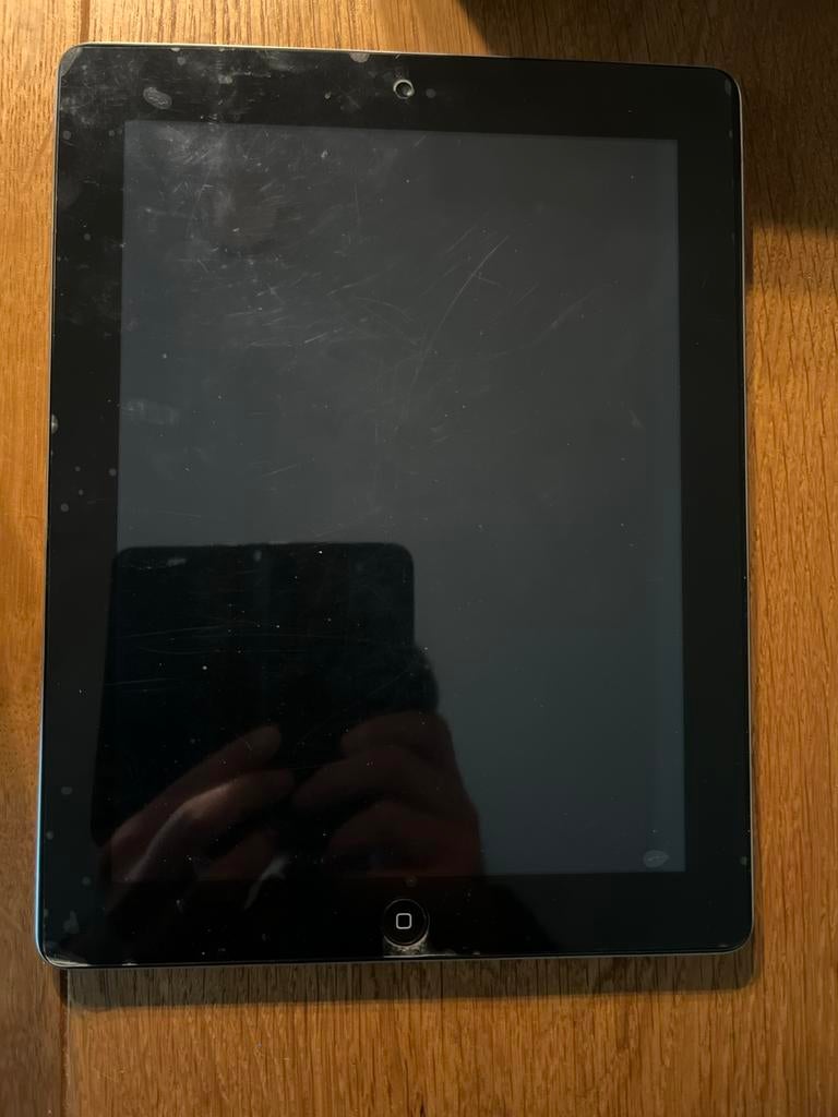 Apple iPad 2 16GB Wi-Fi Zilver/Zwart, a1395, Computers en Software, Apple iPads, 9 inch, Apple iPad, Ophalen of Verzenden, Zo goed als nieuw