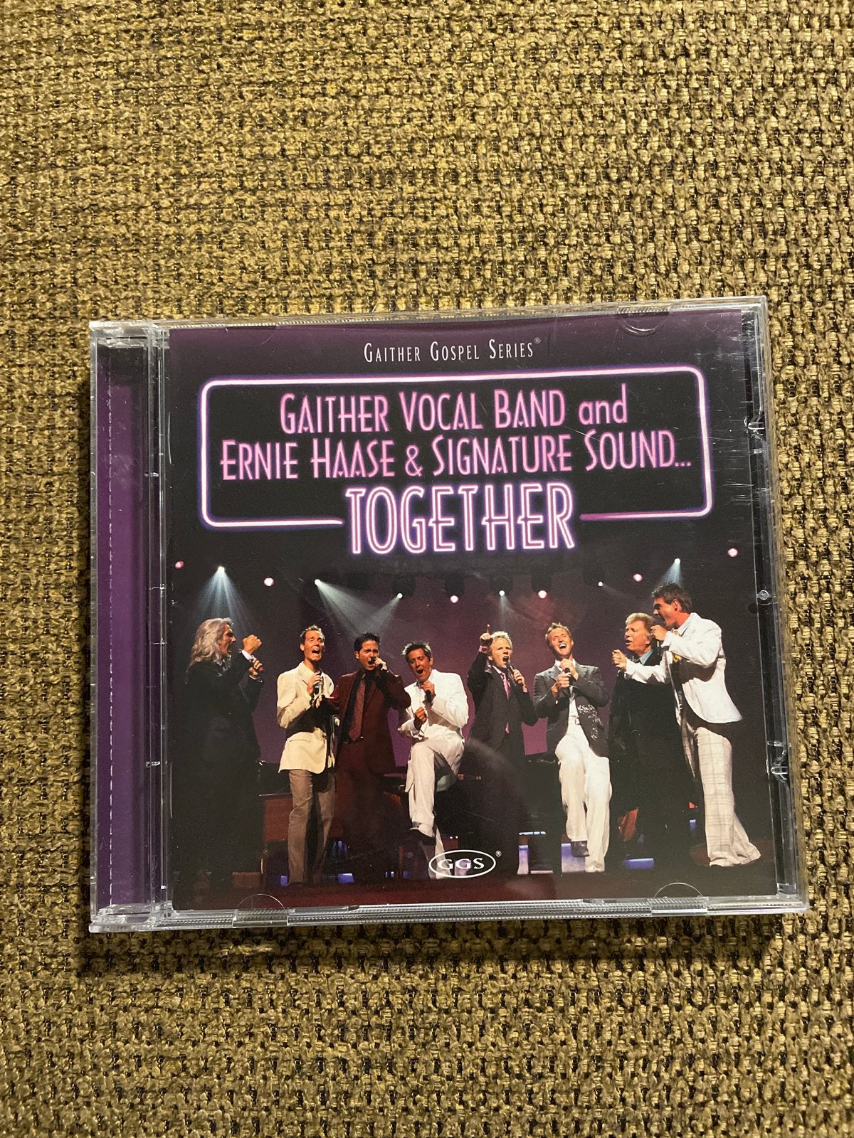 Gaither Vocal Band & Ernie Haase & Signature Sound - Togethe, Ophalen of Verzenden, Zo goed als nieuw, Gospel, Album
