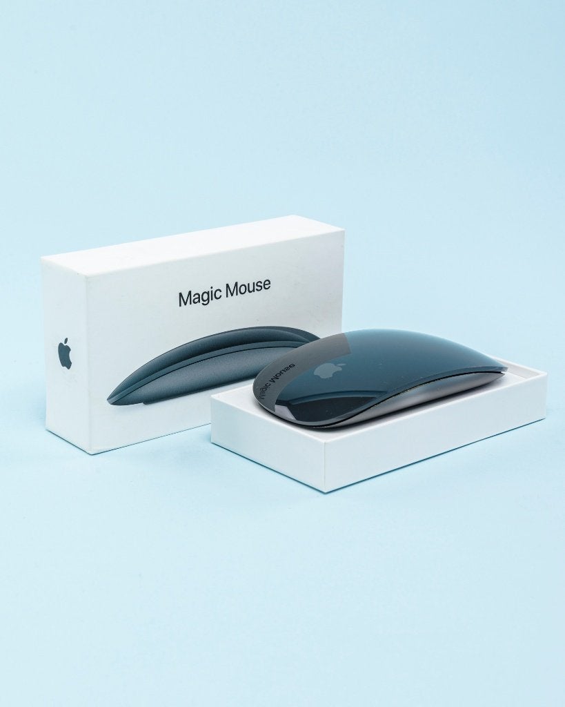 Apple Magic Mouse 2 - Space Grey, Muis, Rechtshandig, Draadloos, Apple