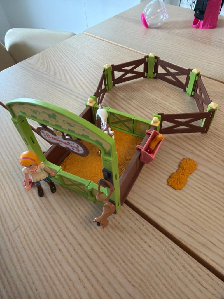 Playmobil Spirit Lucky's Box Boomerang met paard en meisje, Ophalen of Verzenden, Zo goed als nieuw, Complete set