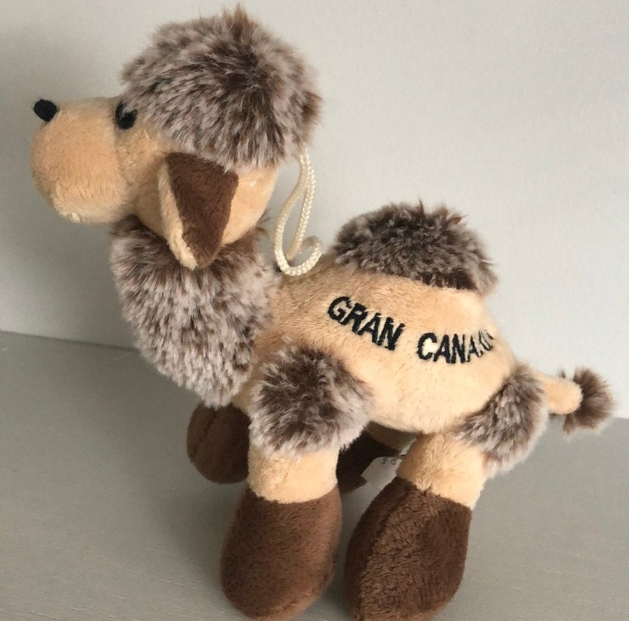 Mini knuffeltje kameel uit gran canaria, Ophalen of Verzenden, Zo goed als nieuw, Overige typen