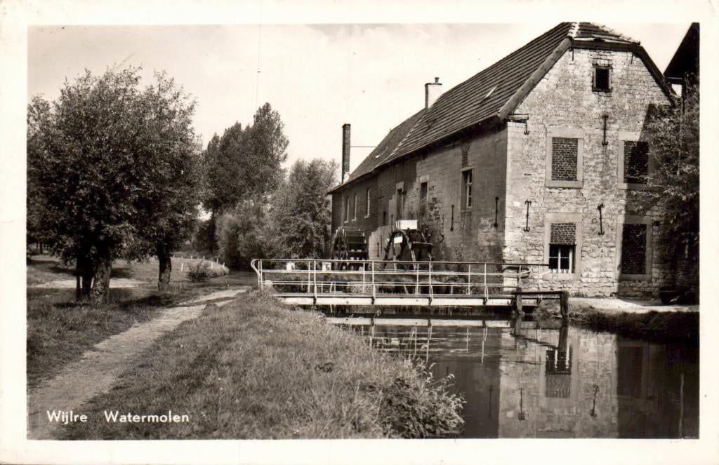 4/ Wijlre, watermolen, Verzamelen, Ansichtkaarten | Nederland, Ophalen of Verzenden, Voor 1920
