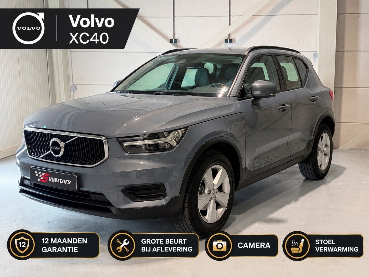 Volvo XC40 1.5 T3 Business Pro - Automaat - LED - Dealer Ond