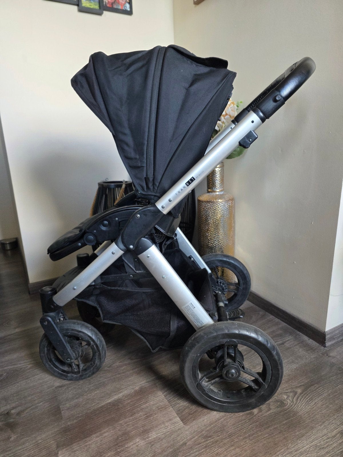 Musty Transit kinderwagen, Ophalen, Gebruikt, Combiwagen, Mutsy