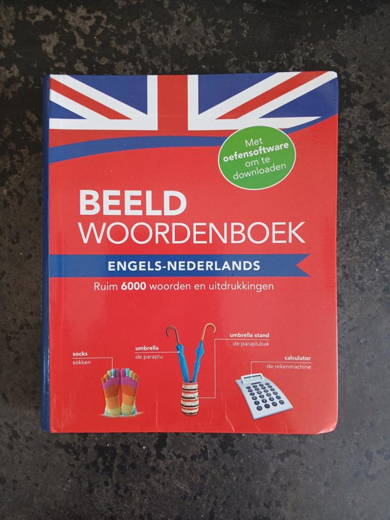 Beeld woordenboek Engels-Nederlands, Ophalen of Verzenden, Zo goed als nieuw, Overige uitgevers, Engels