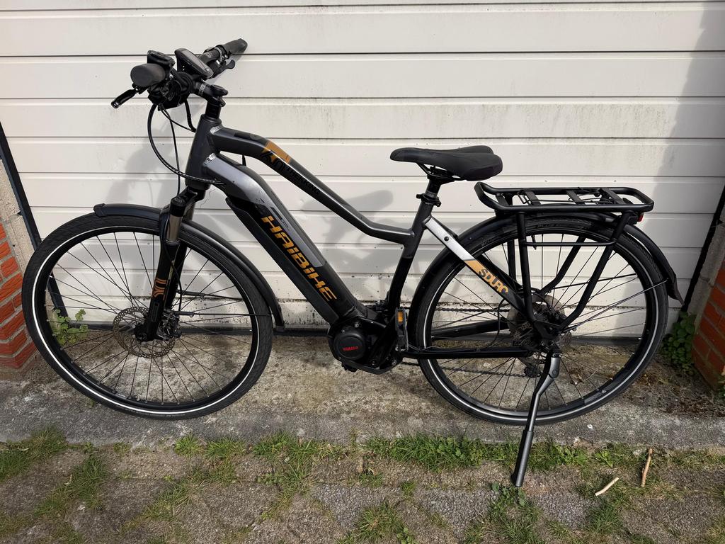 Mooie Haibike elektrische dames fiets, 47 tot 51 cm, Ophalen, Zo goed als nieuw, Overige merken