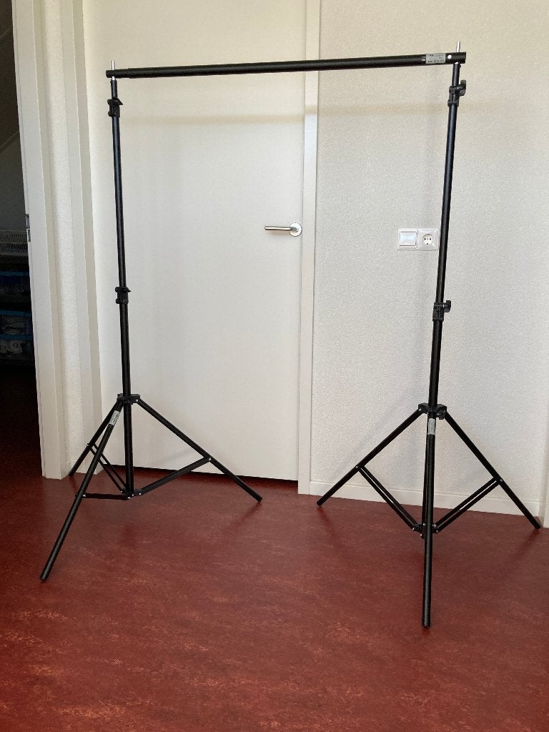 Falcon Eyes Achtergrond Systeem B-7810 240x305 (HxB), Ophalen, Falcon Eyes, Verstelbaar, Zo goed als nieuw