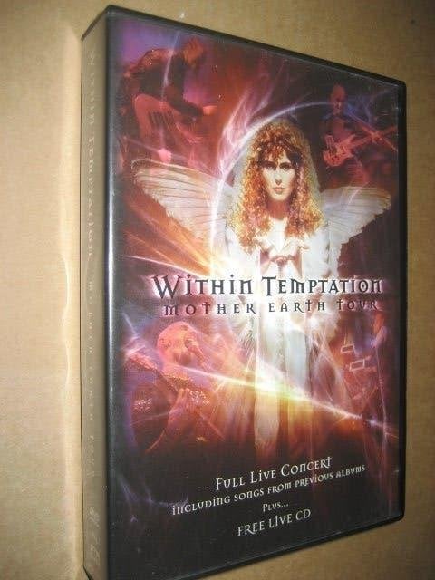 WITHIN TEMPTATION / MOTHER EARTH TOUR, Alle leeftijden, Ophalen of Verzenden, Zo goed als nieuw, Inclusief boekje