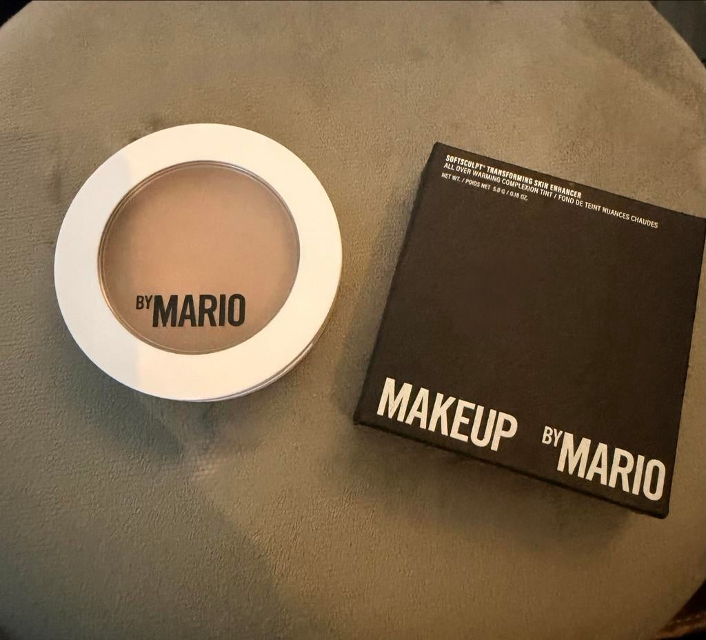 MAKEUP BY MARIO Bronzer skin enhancer Light Medium, Gebruikt, Bruin, Gehele gezicht, Ophalen of Verzenden