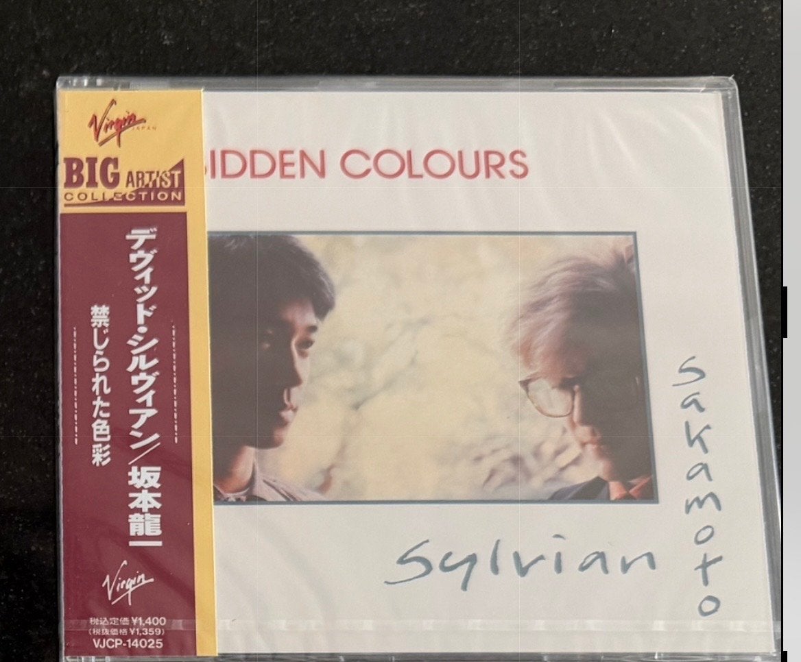 David Sylvian & Ryuichi Sakamoto - Forbidden Colours CD Sing, Ophalen of Verzenden, Nieuw in verpakking, Single, Import