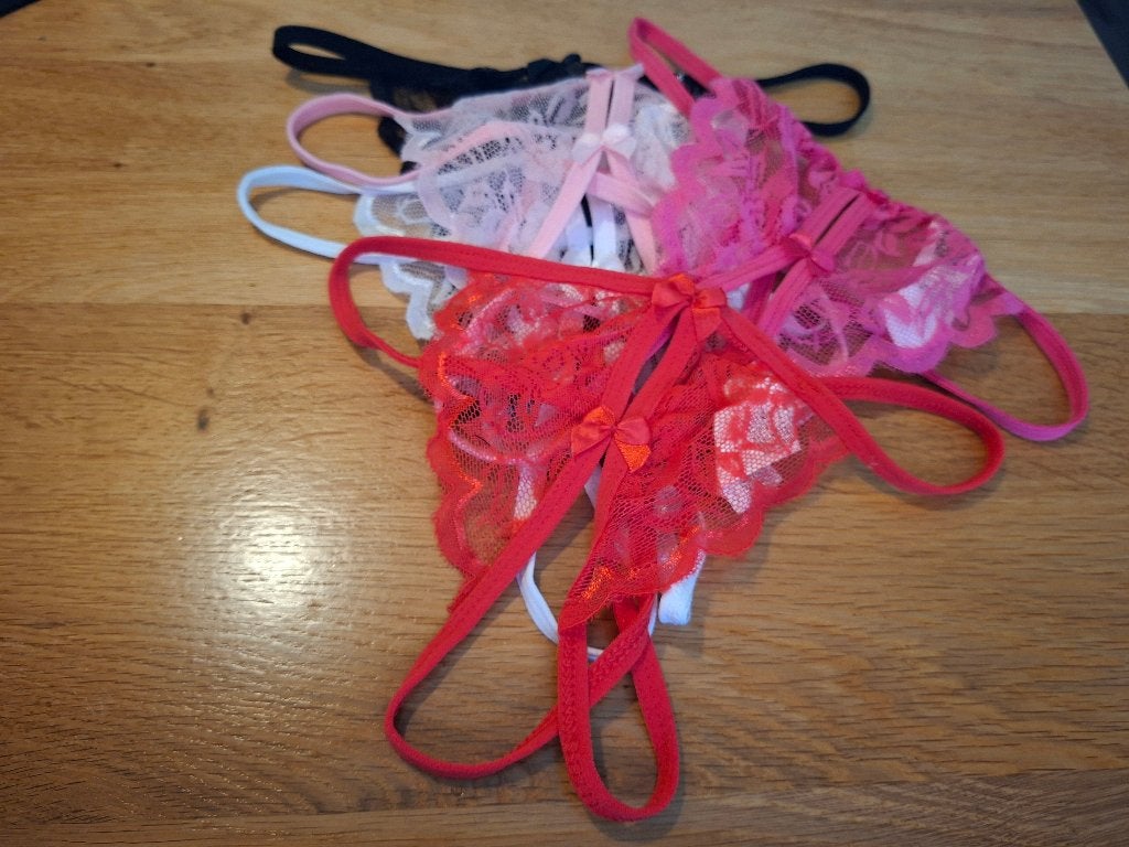 Kruisloze strings in diverse kleuren, Kleding | Dames, Onbekend, Verzenden, Meerkleurig, String