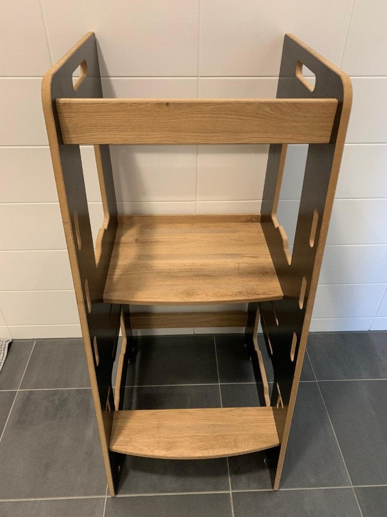 learning tower, Kinderen en Baby's, Kinderstoelen, Ophalen, Zo goed als nieuw, Hangstoel